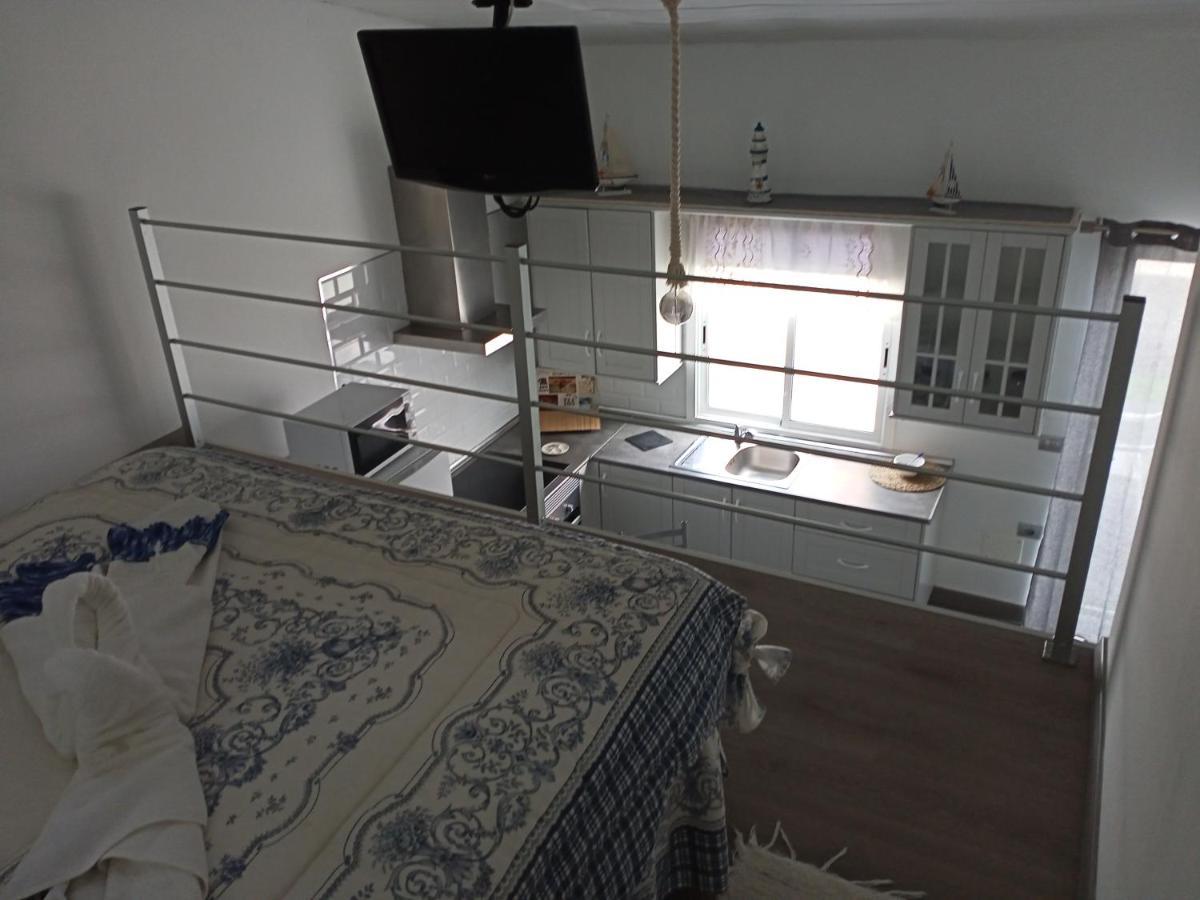 Caleta De Interian Loft Sasy Apartment Los Silos Exterior photo